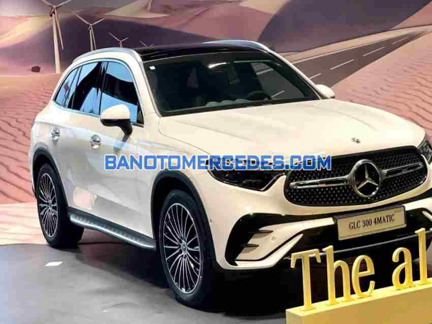 Mercedes Benz GLC 300 4Matic 2023 xe đẹp từng centimet