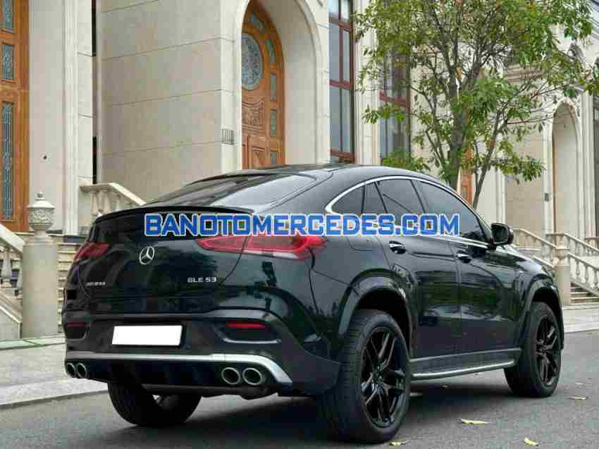 Cần bán gấp xe Mercedes Benz GLE Class GLE 53 4Matic+ Coupe AMG năm 2021, màu Xanh, Số tự động