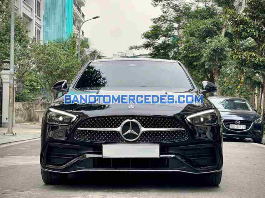 Cần bán xe Mercedes Benz C class C300 AMG 2022 Số tự động màu Đen