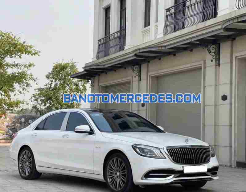 Mercedes Benz S class S450L sản xuất 2017 cực chất!