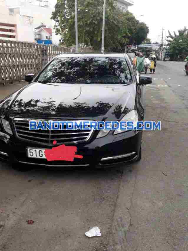 Cần bán gấp xe Mercedes Benz E class E250 năm 2010, màu Đen, Số tự động