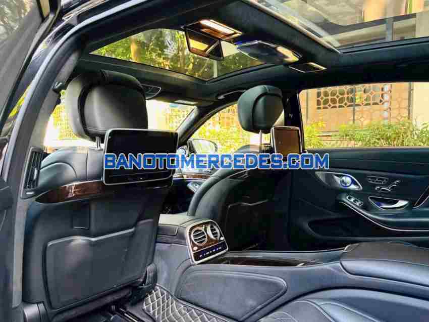 Cần bán xe Mercedes Benz Maybach S500 năm 2015 màu Đen cực đẹp