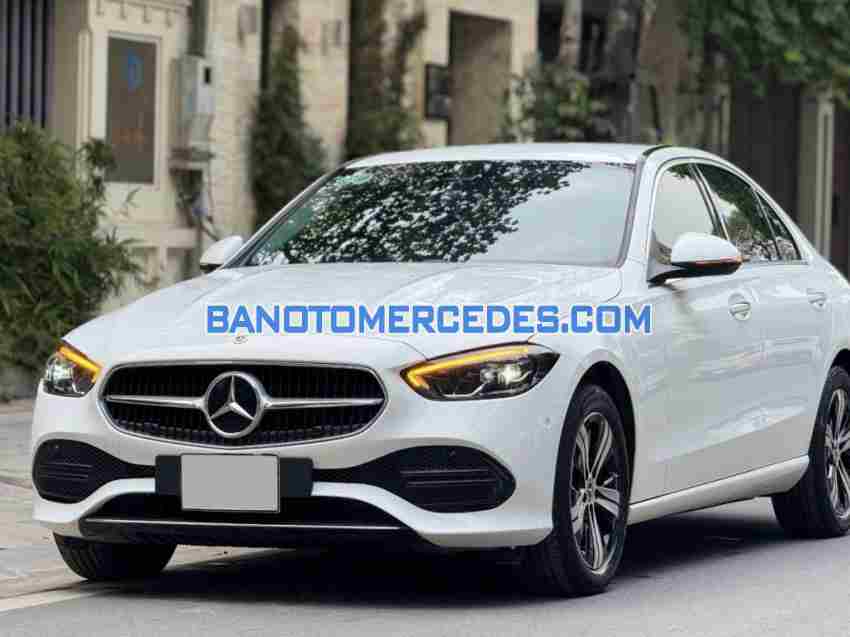 Bán Mercedes Benz C class C200 Avantgarde Plus, màu Trắng, Máy xăng, 2021