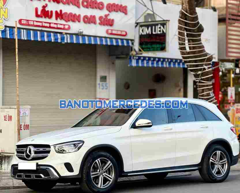 Cần bán xe Mercedes Benz GLC 200 2021 Số tự động màu Trắng