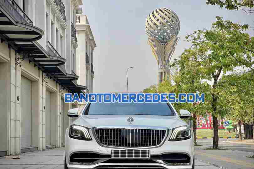 Cần bán Mercedes Benz S class S450L Máy xăng 2017 màu Trắng