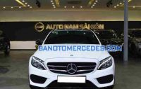 Cần bán xe Mercedes Benz C class C300 AMG năm 2016 màu Trắng cực đẹp