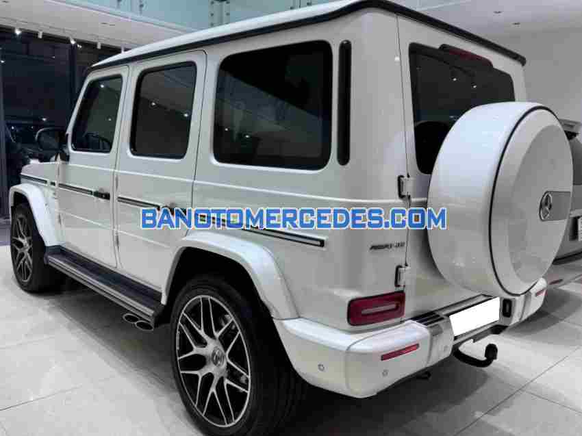 Cần bán gấp xe Mercedes Benz G class G63 AMG 2021 màu Trắng