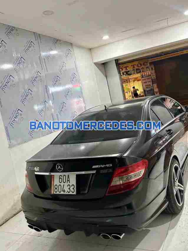 Cần bán xe Mercedes Benz C class C200 Elegance màu Đen 2008