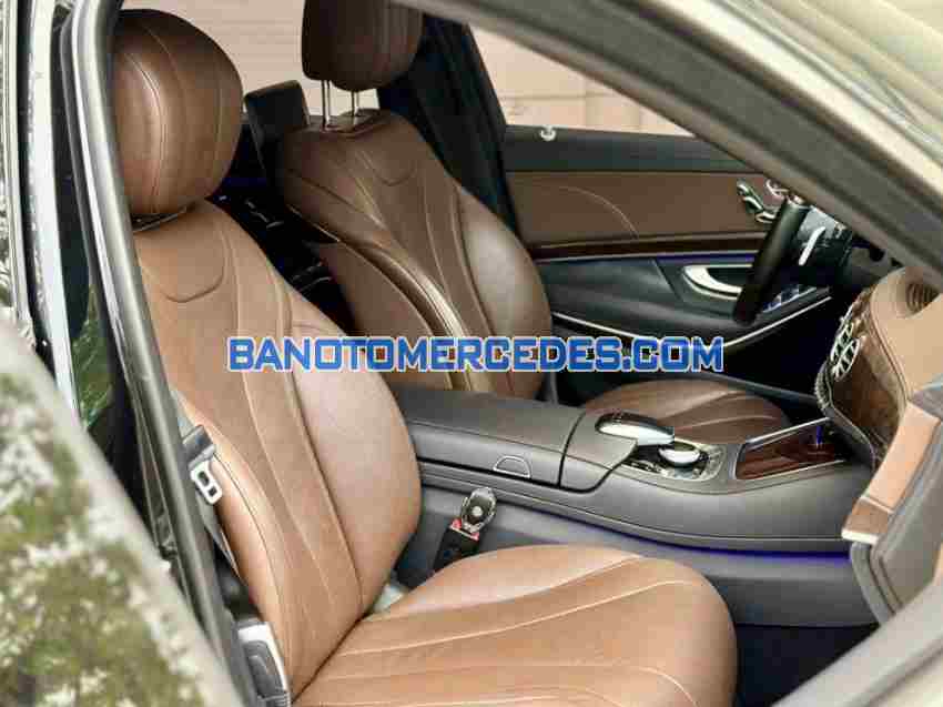 Cần bán xe Mercedes Benz S class S450L năm 2017 màu Đen cực đẹp