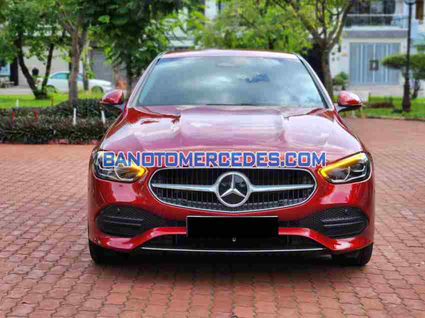 Cần bán xe Mercedes Benz C class C200 Avantgarde Plus năm 2023 màu Đỏ cực đẹp