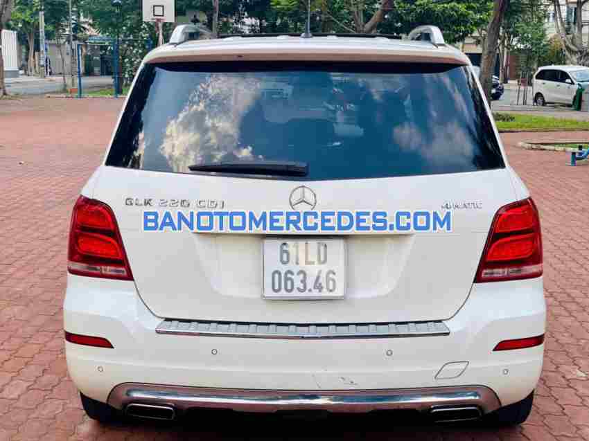 Cần bán xe Mercedes Benz GLK Class GLK220 CDI 4Matic sx 2015