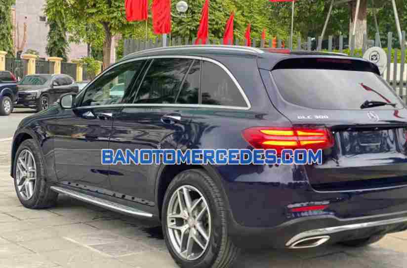 Mercedes Benz GLC 2016 Suv màu Xanh