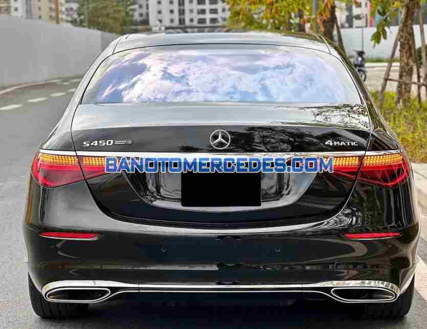 Cần bán xe Mercedes Benz S class S450 4Matic năm 2022 màu Đen cực đẹp