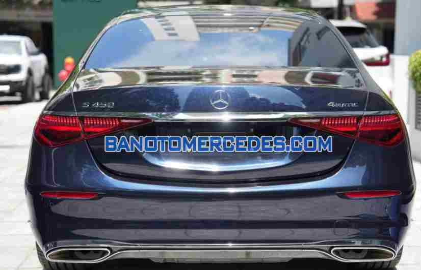 Cần bán xe Mercedes Benz S class S450 4Matic năm 2022 màu Xanh cực đẹp