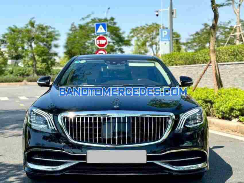 Cần bán xe Mercedes Benz S class S400L năm 2017 màu Đen cực đẹp