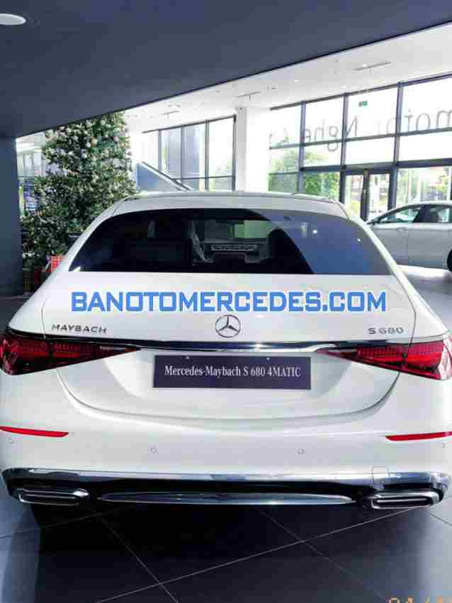 Mercedes Benz Maybach S680 4Matic 2022 Trắng