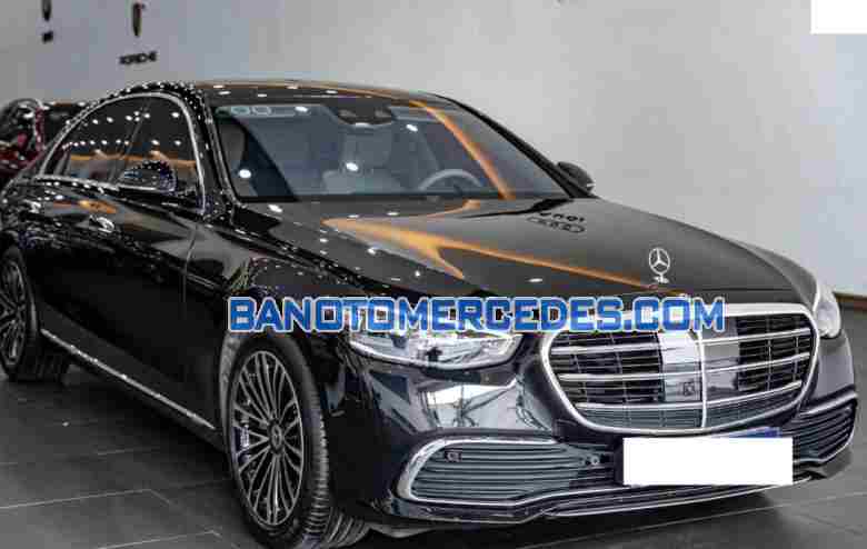 Cần bán Mercedes Benz S class S450 4Matic Máy xăng 2022 màu Đen