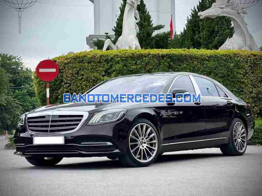 Cần bán xe Mercedes Benz S class S450L 2019 Số tự động màu Nâu