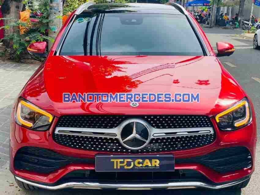 Mercedes Benz GLC 2021 Suv màu Đỏ