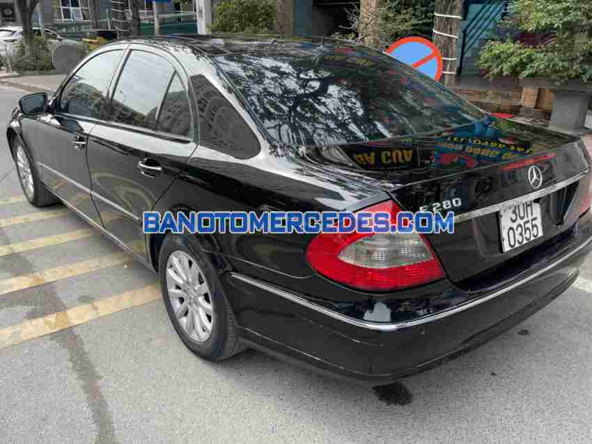 Mercedes Benz E class 2006 Sedan màu Đen