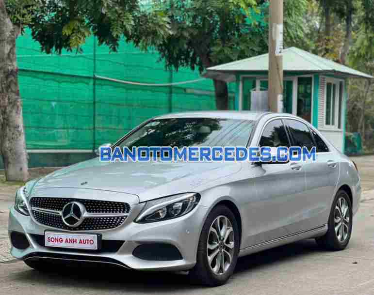 Mercedes Benz C class C200 2017 Số tự động cực đẹp!