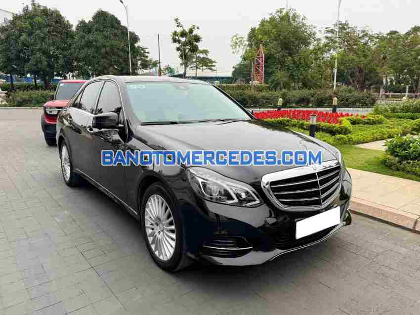 Mercedes Benz E class E200 2015 Máy xăng đẹp long lanh