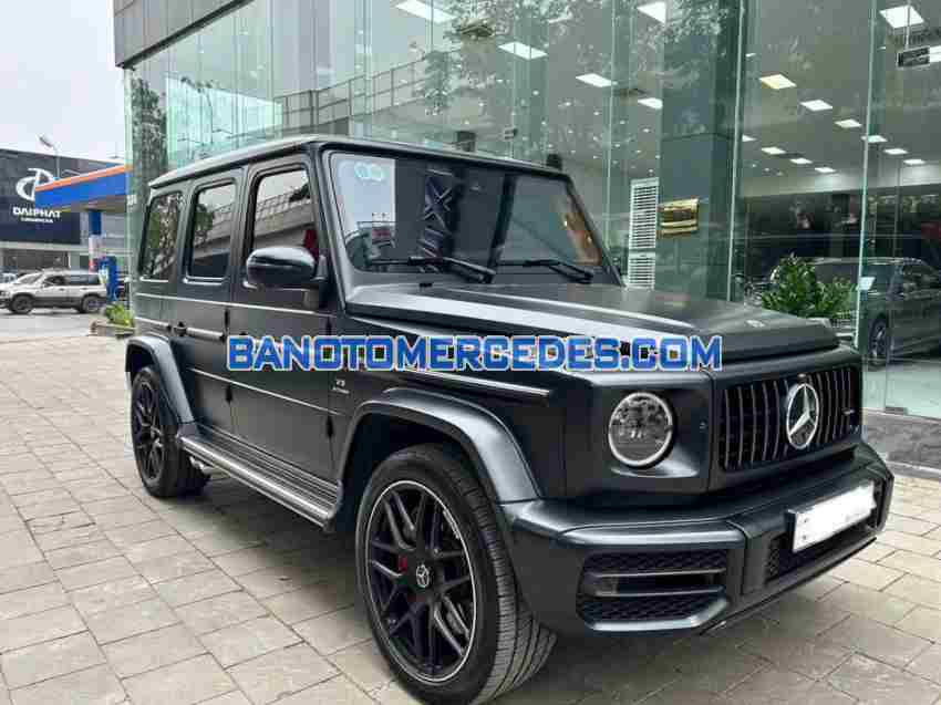 Xe Mercedes Benz G class G63 AMG đời 2021 đẹp bán gấp