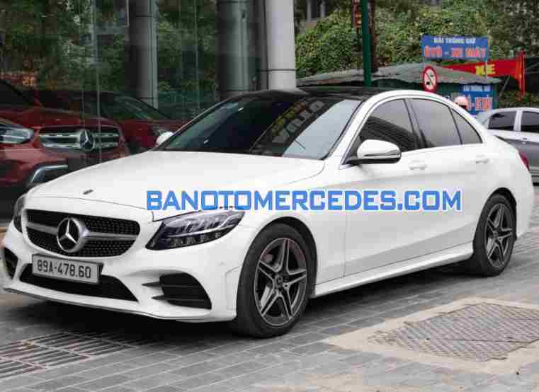 Cần bán xe Mercedes Benz C class C180 AMG 2021 Số tự động màu Trắng