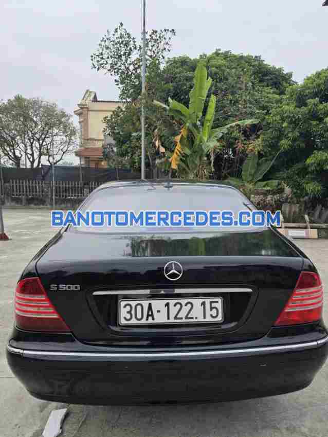 Cần bán Mercedes Benz S class S500 2004 xe đẹp