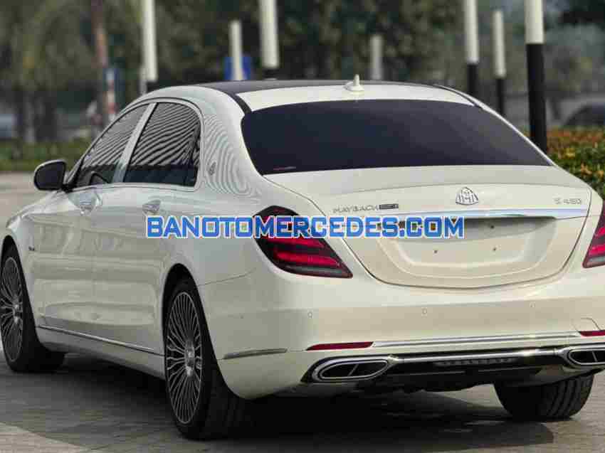 Cần bán xe Mercedes Benz Maybach S450 4Matic màu Trắng 2020