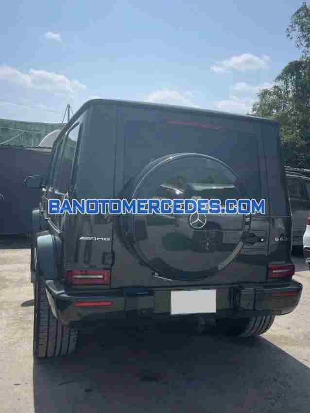 Cần bán xe Mercedes Benz G class G63 AMG năm 2021 màu Xanh cực đẹp