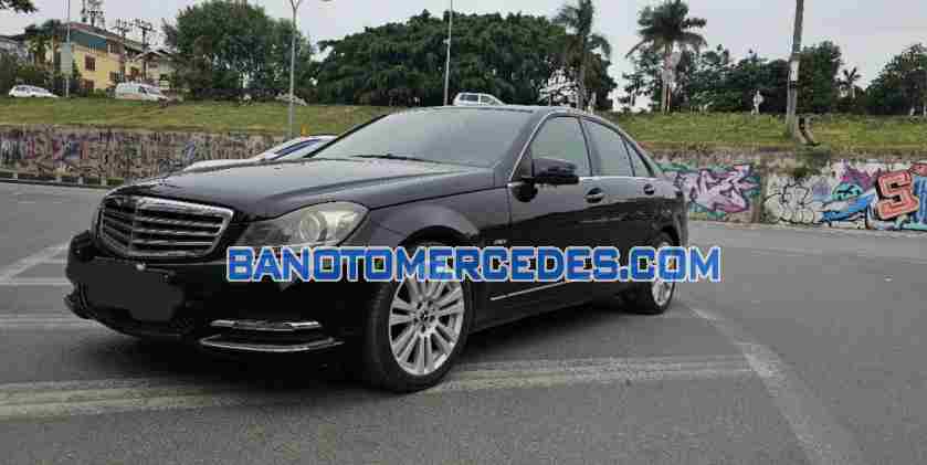 Mercedes Benz C class 2011 Sedan màu Đen