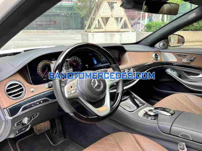 Cần bán xe Mercedes Benz S class S450L Luxury màu Trắng 2020