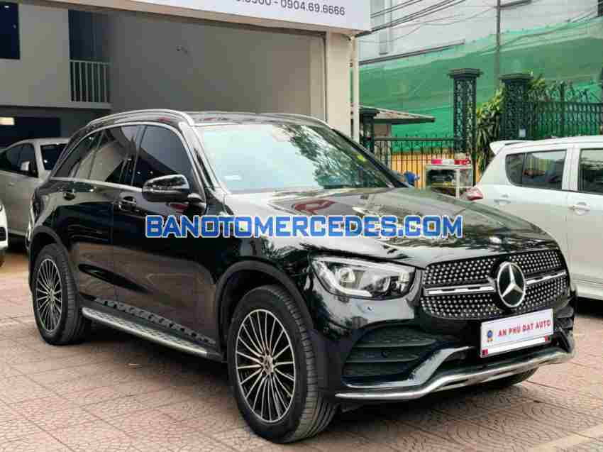 Cần bán Mercedes Benz GLC 250 4Matic Máy xăng 2016 màu Đen