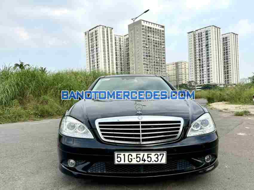 Cần bán xe Mercedes Benz S class S550 màu Đen 2008