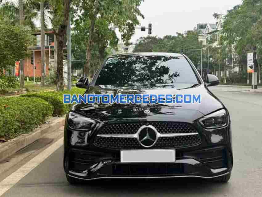 Cần bán xe Mercedes Benz C class C300 AMG năm 2023 màu Đen cực đẹp