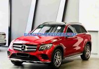 Cần bán Mercedes Benz GLC 300 4Matic Máy xăng 2019 màu Đỏ