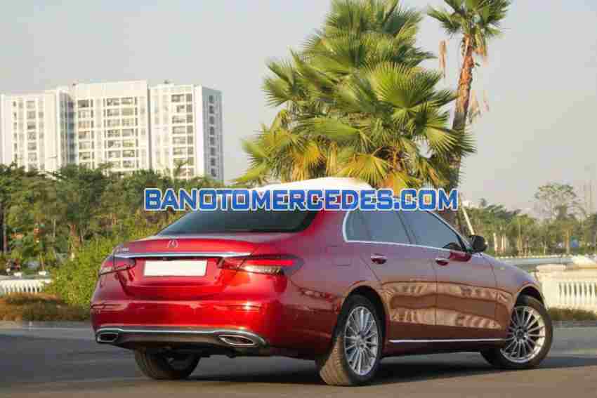 Cần bán xe Mercedes Benz E class E200 Exclusive 2021 Số tự động màu Đỏ