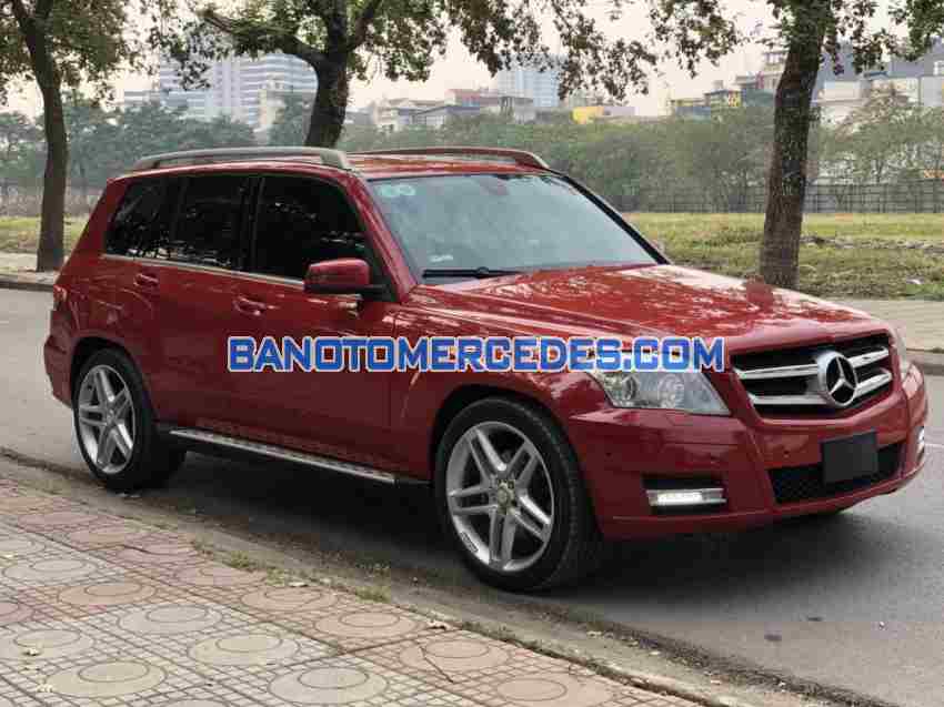 Mercedes Benz GLK Class 2011 Suv màu Đỏ