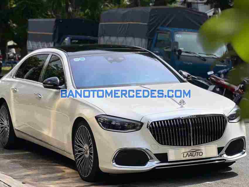 Cần bán Mercedes Benz Maybach S450 4Matic Máy xăng 2022 màu Trắng