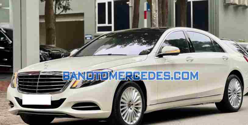 Mercedes Benz S class S500L model 2014 xe chuẩn hết ý