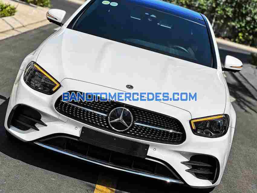 Bán Mercedes Benz E class E300 AMG, màu Xanh, Máy xăng, 2021