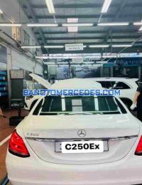 Cần bán Mercedes Benz C class C250 Exclusive Máy xăng 2016 màu Trắng