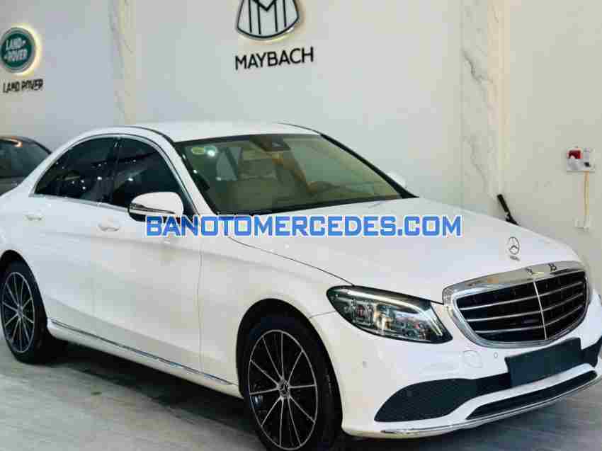 Mercedes Benz C class C200 Exclusive 2020 Máy xăng đẹp long lanh