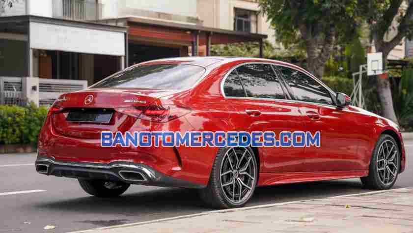 Cần bán gấp Mercedes Benz C class C300 AMG năm 2022 giá cực tốt