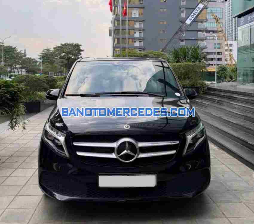 Mercedes Benz V class 2022 Van Minivan màu Đen