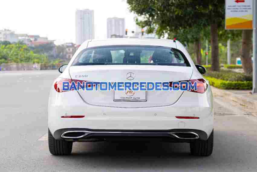 Bán Mercedes Benz C class C200 Avantgarde, màu Trắng, Máy xăng, 2023