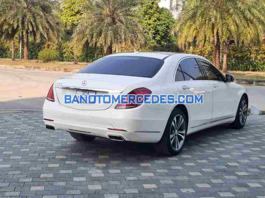 Cần bán gấp xe Mercedes Benz S class S500L năm 2015, màu Trắng, Số tự động