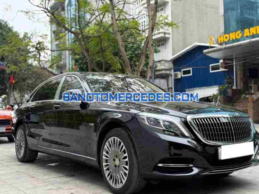 Mercedes Benz Maybach S600 2015 Máy xăng, xe đẹp