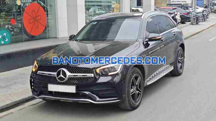 Mercedes Benz GLC 300 4Matic 2021, xe đẹp, hết ý